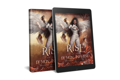 Rise of the Demon Inferno (The Eternal Goddess of Flames, Book 1) [EBOOK, Special Edition Exclusive Cover] - Image 2