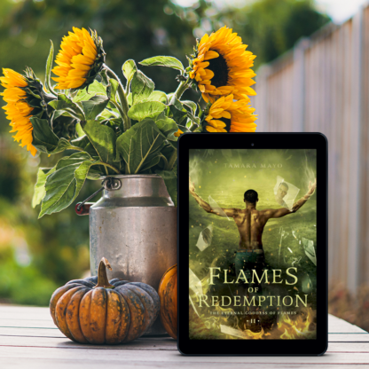 PRE-ORDER Flames of Redemption (The Eternal Goddess of Flames, Book 2) [SPECIAL EDITION COVER - EBOOK VERSION] - Image 5